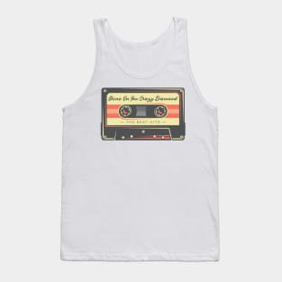 Crazy Diamond (pink floyd) Tank Top